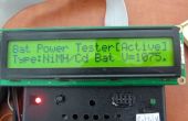 Arduino verdadero probador capacidad de batería (Li-Ion/NiMH/NiCD/Pb)
