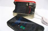 Solar Altoids iPhone / iPod cargador