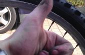 Cómo de fácil encontrar un hueco en un neumático