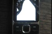 Teléfono Nokia C2-01 reemplazo de pantalla LCD