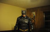 El caballero oscuro se levanta Batman traje
