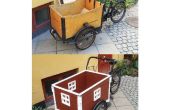 Hacer su bicicleta de Cargo en una casa sueca