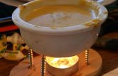 Cinco minutos olla de fondue