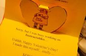 Tarjeta del día de RoboHeart Valentine