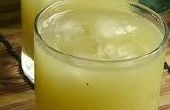 Panna de mango (no bebida de mango materia prima alcohol)