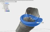Fusion360: Ajuste de una forma de T-splines 3D malla