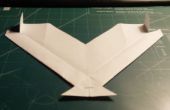 Cómo hacer el avión de papel de Manta