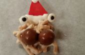 Saludos de condimentos: Flying Spaghetti Monster Santa Candy trata