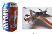 Convertir modelos 3D en objetos de aluminio con Soda viejas latas