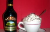 CUPcakes de café irlandés