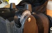 Reparación roto ruedas de equipaje con cinta