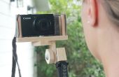 Cámara DIY Selfie Stick con paraviento