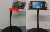 FLEXIBLE y rotativa DIY soporte (cámara DIGITAL SMARTPHONE) para