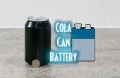 Cola puede batería