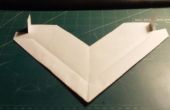 Cómo hacer el avión de papel Omniwing