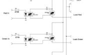 3 canales Dimmer/atenuador para Arduino u otro microcontrolador