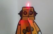 Blinky papel Robot papel - 1er circuito proyecto