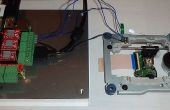 Frambuesa Pi Hat CNC controlado por Motor paso a paso de CD-ROM