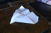 Avión de papel Glider