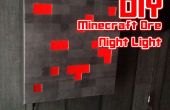 BRICOLAJE | Luz de la noche mineral de Minecraft