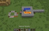 Cómo hacer un simple generador de cobblestone automático de Minecraft! 