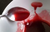 Salsa de Chocolate frambuesa "sangre"