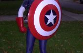 Capitán América disfraz de Halloween