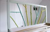 IKEA Hack: Pintar marco de cama rama