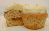 Cupcakes de limón amapola semilla sorpresa