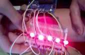Arduino 1-12 parpadeo led matriz