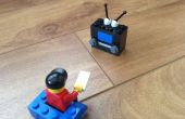 Como hacer un Lego Retro Tv