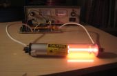 Laser de la infancia: Construcción de un equipo de láser de HeNe