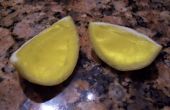 Gajos de gelatina de limón! 