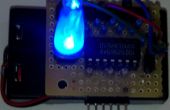 RGB LED Color secuenciador - sin un microprocesador