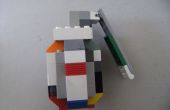 Cómo hacer una Granada LEGO! 