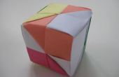 Cubo de origami