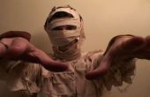 Cómo hacer un disfraz de momia