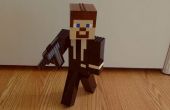 Versión de LEGO Minecraft Hitman de Steve