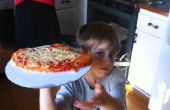 Pizza hacer con los niños - 30 minutos