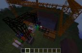 Minecraft BuildCraft 1.7.10 Cómo construir una cantera