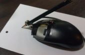 Ratón-lápiz (Chindogu desafío)