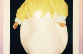 Primer disfraz de Halloween de mi hija. 1997