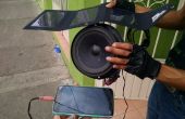 Amplificador de Audio Usando Celda Solar