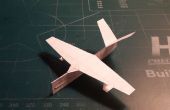 Cómo hacer el avión de papel Super Skynaut