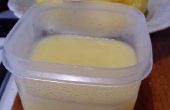 Crema de limón casera Peasy fácil