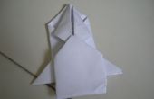 Cómo hacer una nave espacial de Origami