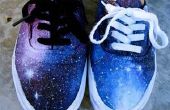 Cómo hacer zapatos de Galaxy