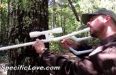 Marshmallow Shooter Sniper Rifle PVC