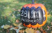Calabaza de Halloween Countdown