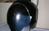 Luz para casco Robot con "Cerebro cibernético"